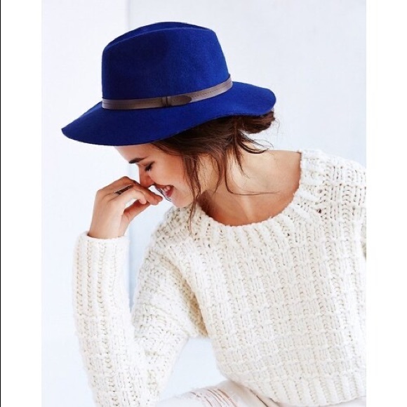 Urban Outfitters Staring At Stars || Blue Scout Panama Hat - Picture 1 of 4